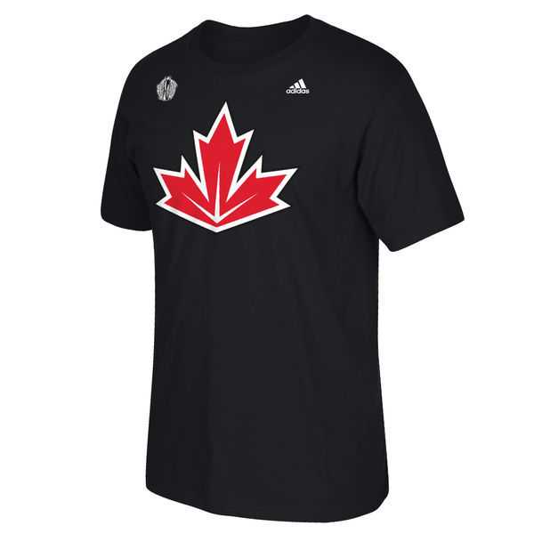 Canada Hockey 2016 World Cup of Hockey Primary Logo WEM T-Shirt - Black,We sell and wholesale Canada Hockey 2016 World Cup of Hockey Primary Logo WEM T-Shirt - Black on line form chian!